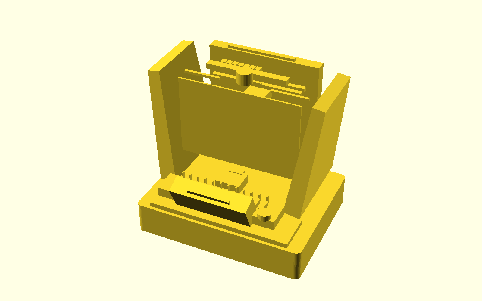 CAD-rendered LoomForge R02 conceptual workstation